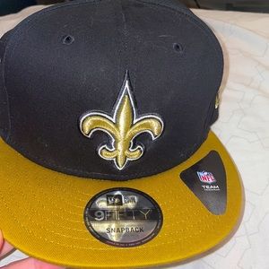 New Orleans Saints SnapBack⚜️ Black and Gold Size: Medium- Large